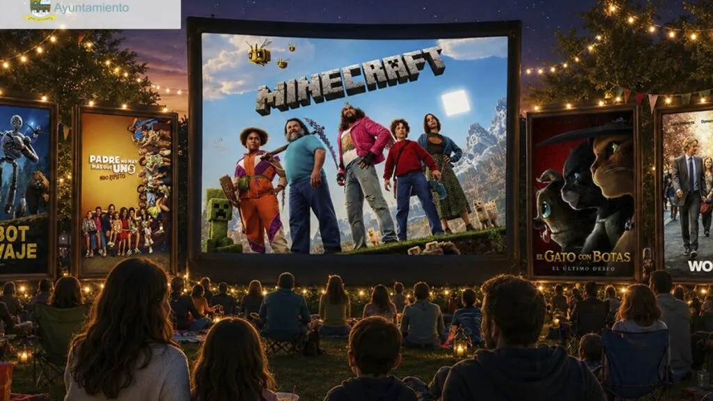 Seseña revive el Cine de Verano con cinco películas gratuitas al aire libre
