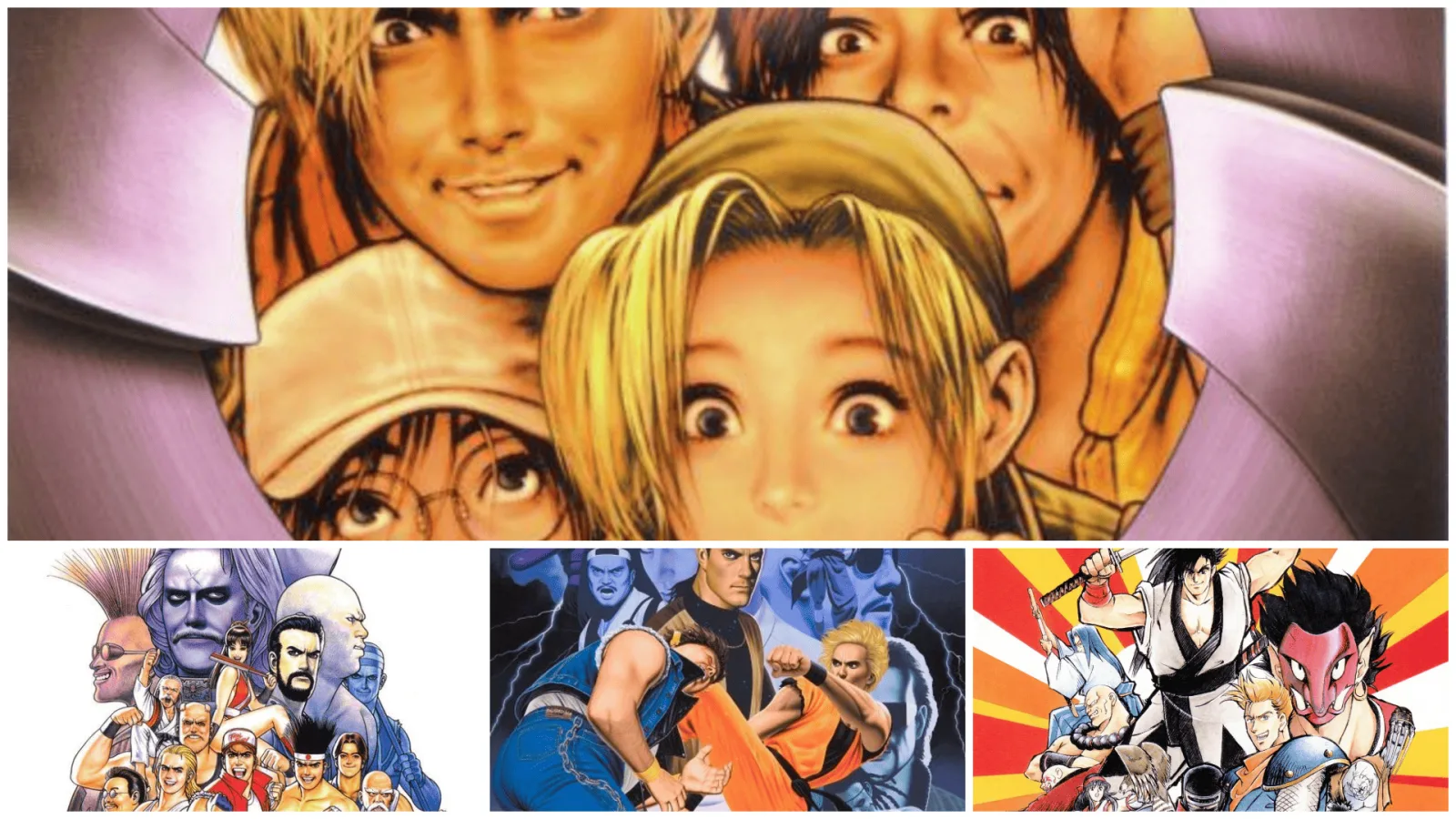 SNK crea un universo cinematográfico con películas, anime y un spin-off de Geese Howard