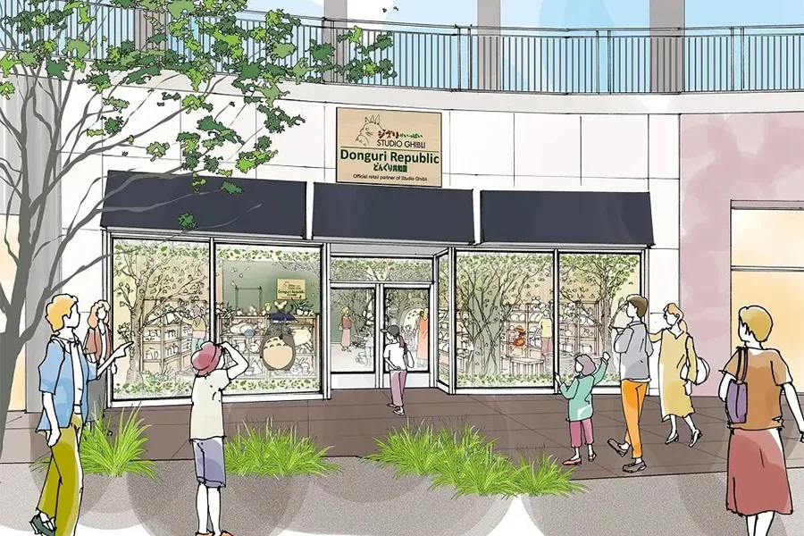 Studio Ghibli inaugura su primera tienda oficial en Estados Unidos