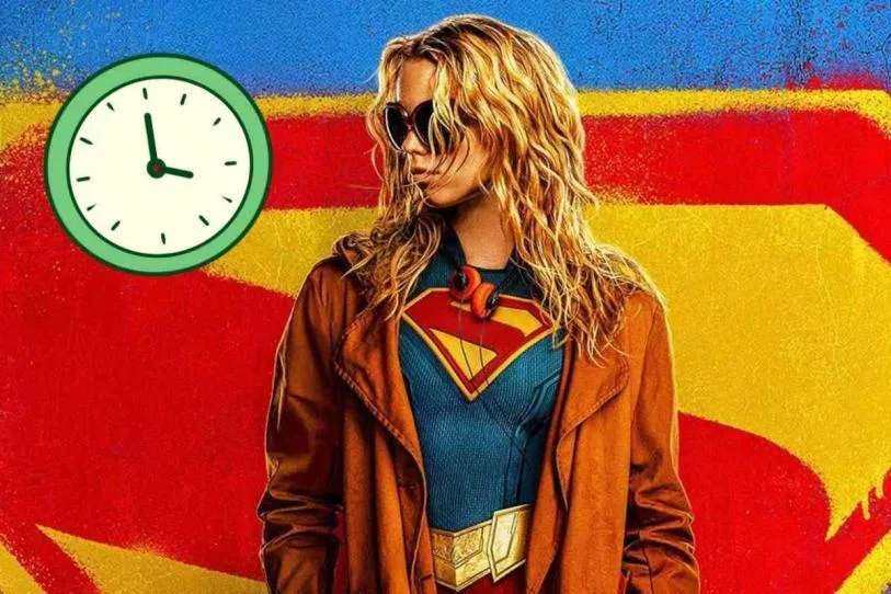 Supergirl redefine el cine de héroes con su duración más corta en DC