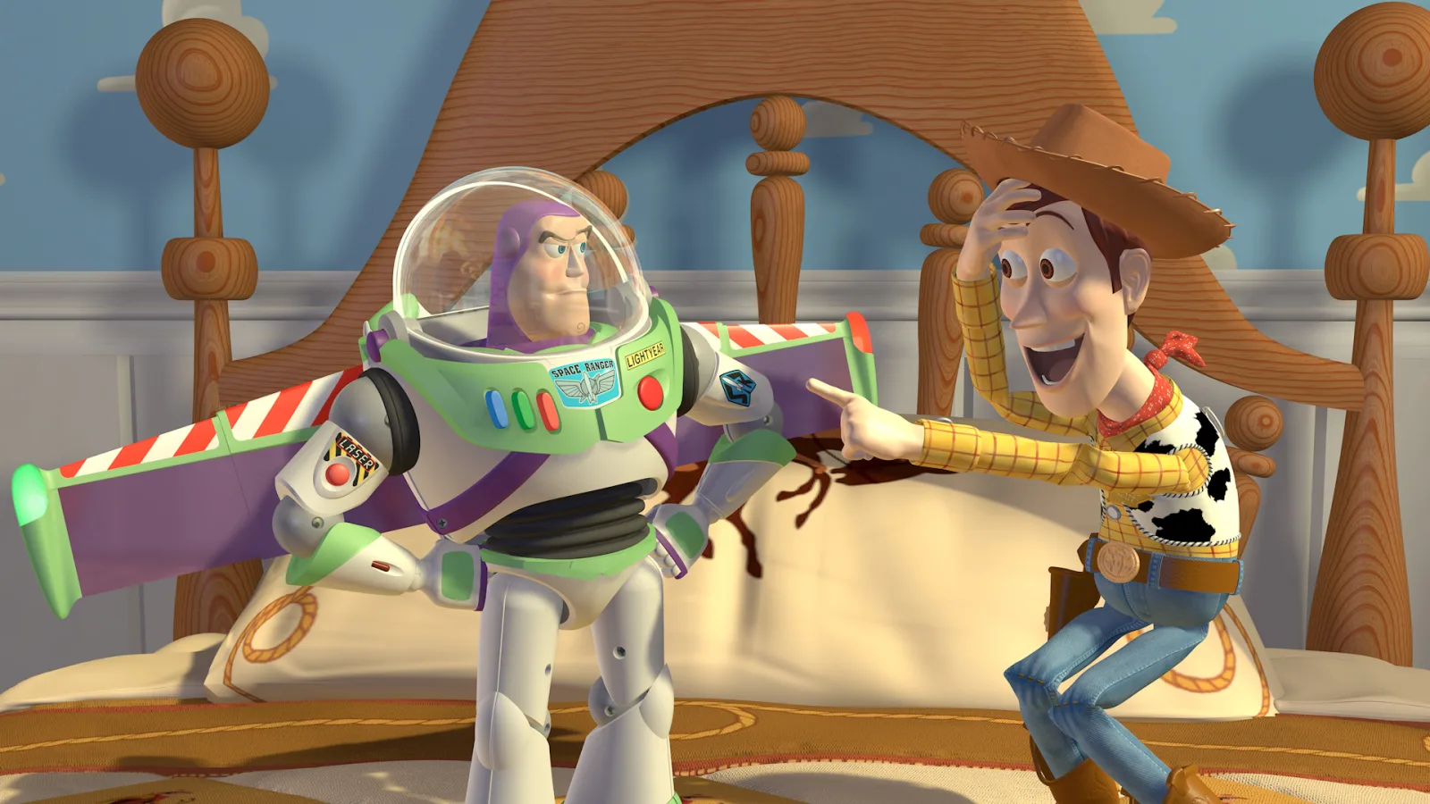 Toy Story revolucionó la animación con la primera película completamente digital