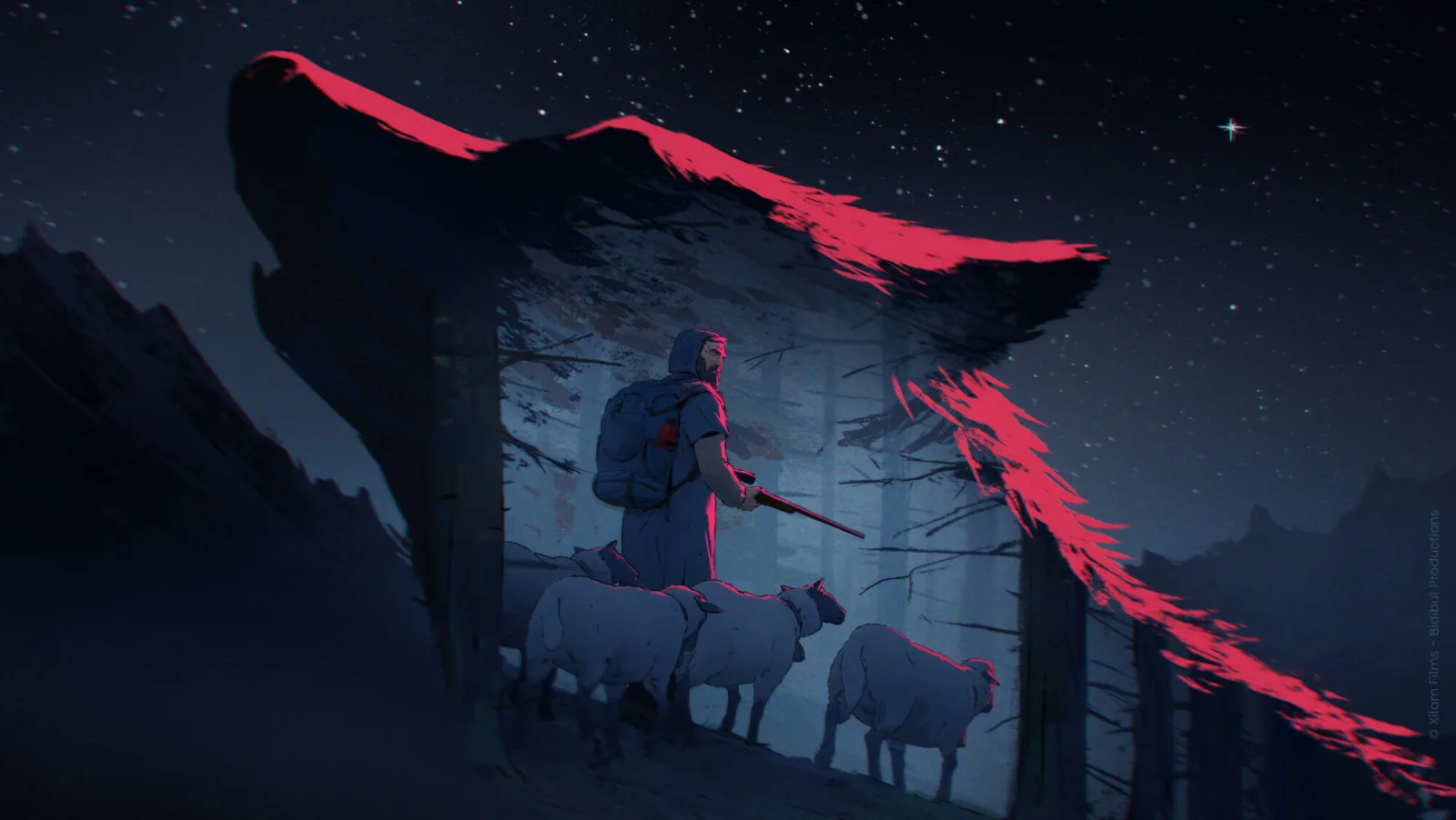 Xilam Films da luz verde a "The Wolf", thriller psicológico animado para adultos