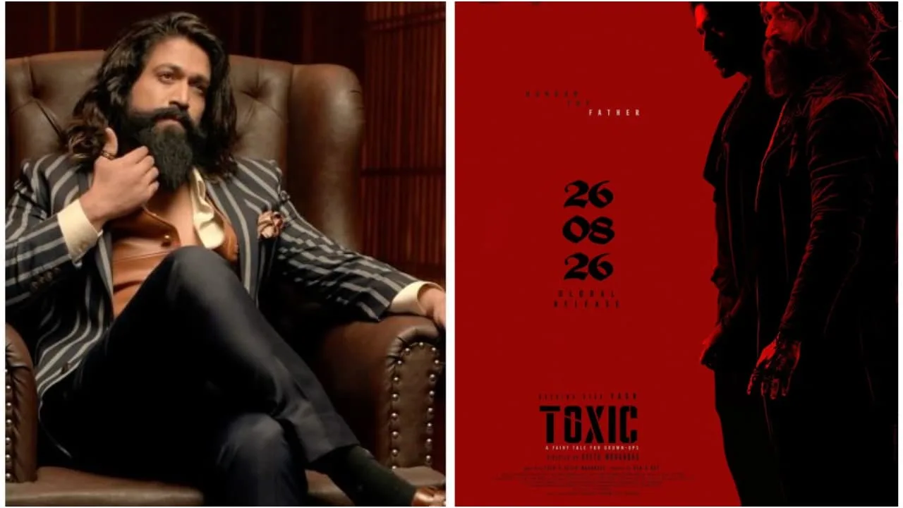 Yash regresa con “Toxic” y anuncia una serie de grandes proyectos para 2026 y 2027