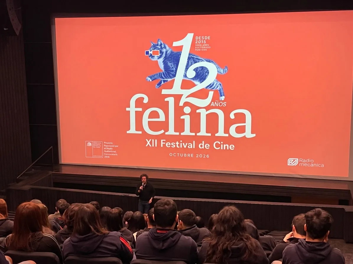 Abren convocatoria para Festival de Cine Felina 2026 en la Región del Maule