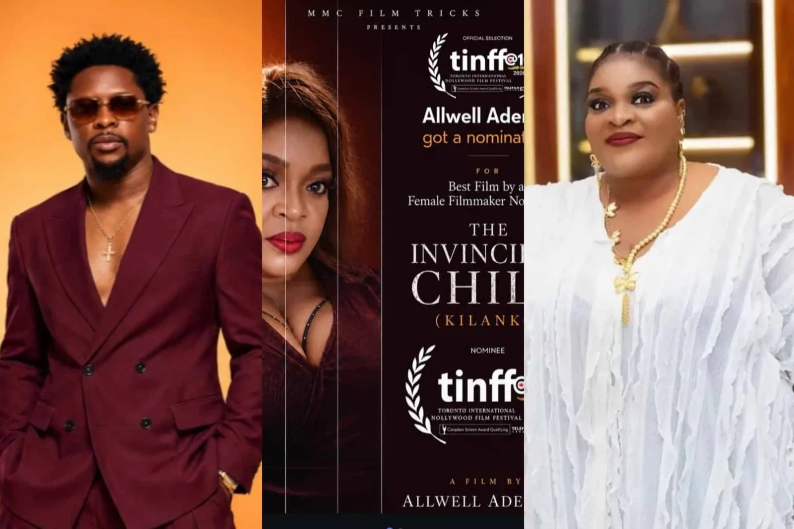 Actor de Nollywood lamenta la nominación póstuma de Allwell Ademola en Toronto
