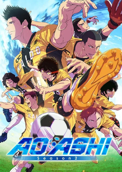 AOASHI temporada 2 ofrece primer vistazo mundial en Anime Expo 2026