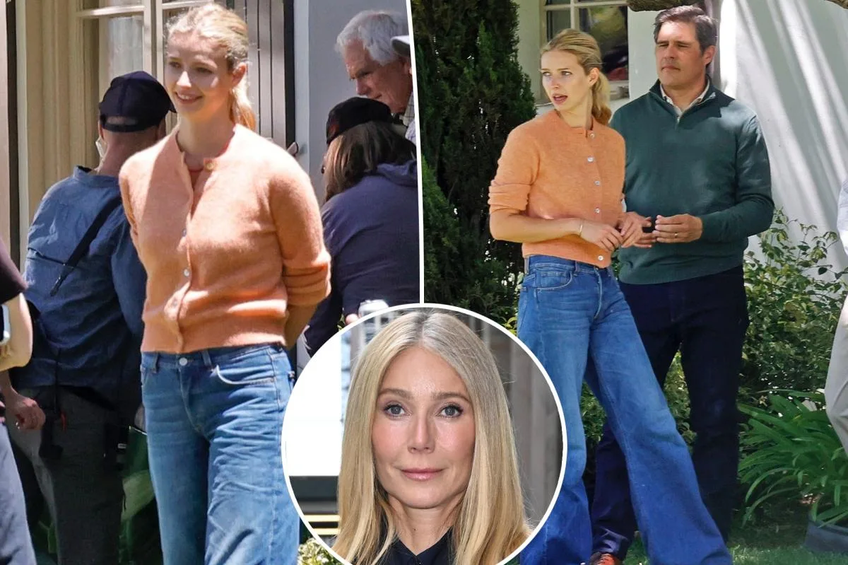 Apple Martin, hija de Gwyneth Paltrow, debuta en el cine con “Paris Paramount