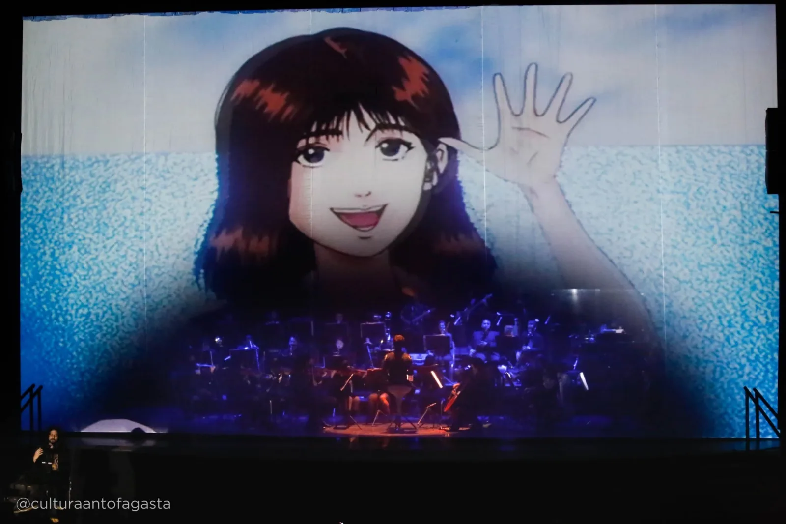 Concierto sinfónico de Studio Ghibli y anime se presenta en Antofagasta