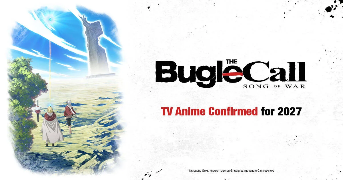 Confirman “The Bugle Call: Song of War” para Anime Expo 2026 con tráiler y actividades exclusivas