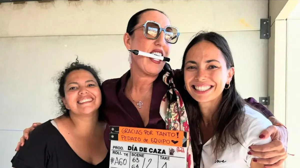 Día de caza’: Extremadura protagonista en la nueva película de Pedro Aguilera