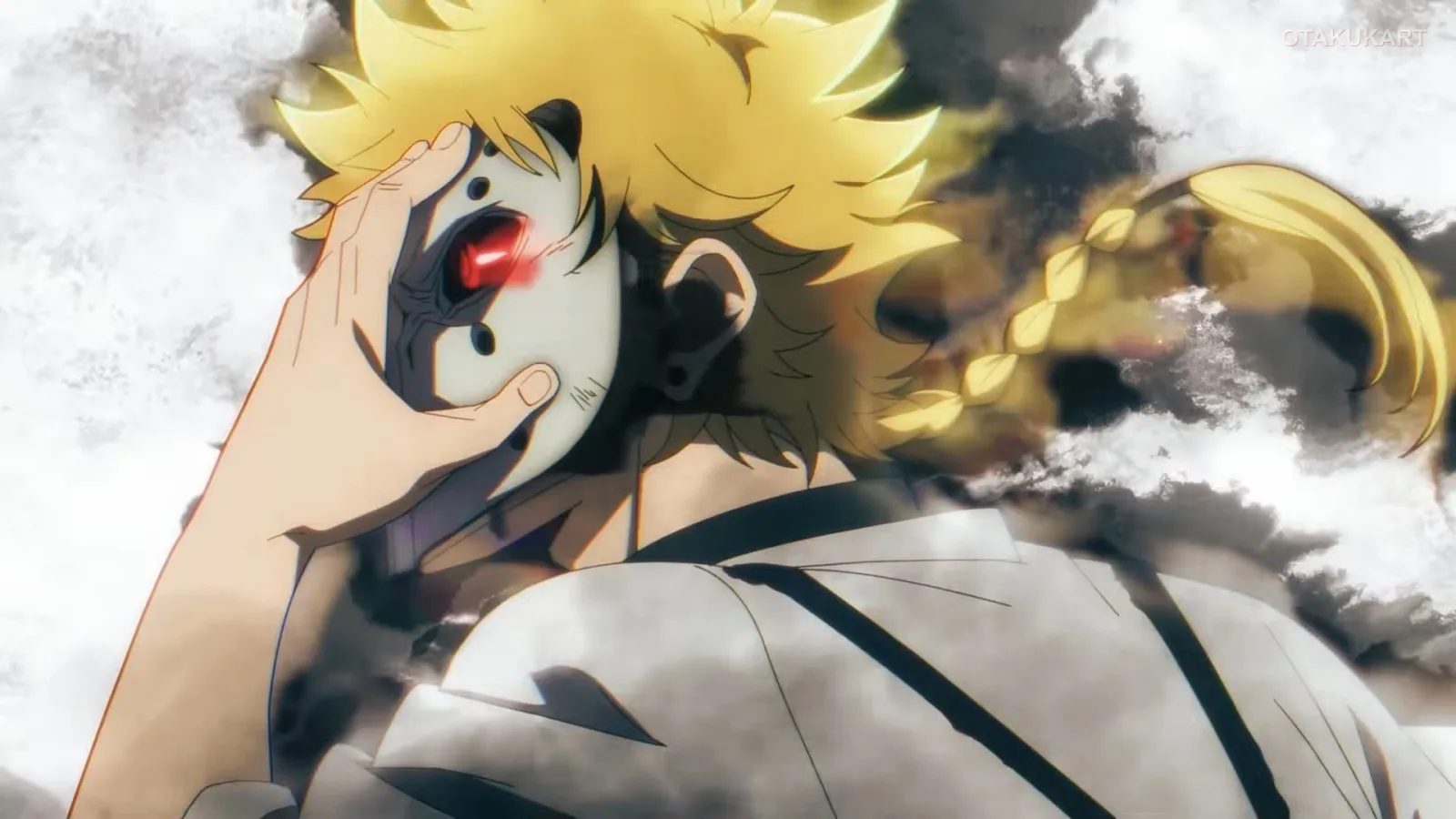 El anime The Vermilion Mask presenta tráiler, elenco de voces y estreno en octubre de 2026