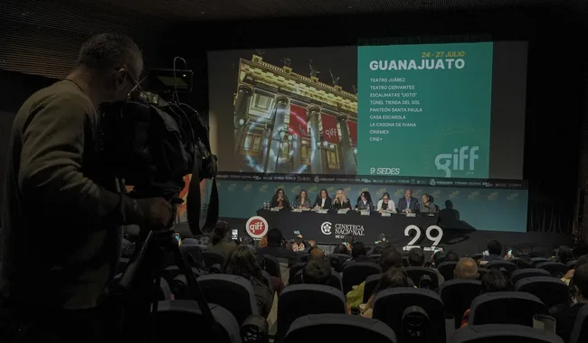 El Festival Internacional de Cine de Guanajuato celebra su 29ª edición con 203 películas y proyecciones gratuitas
