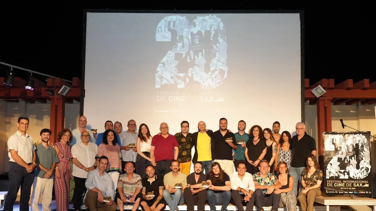 El Festival Internacional de Cine de Sax celebra 20 años apoyando el cine emergente