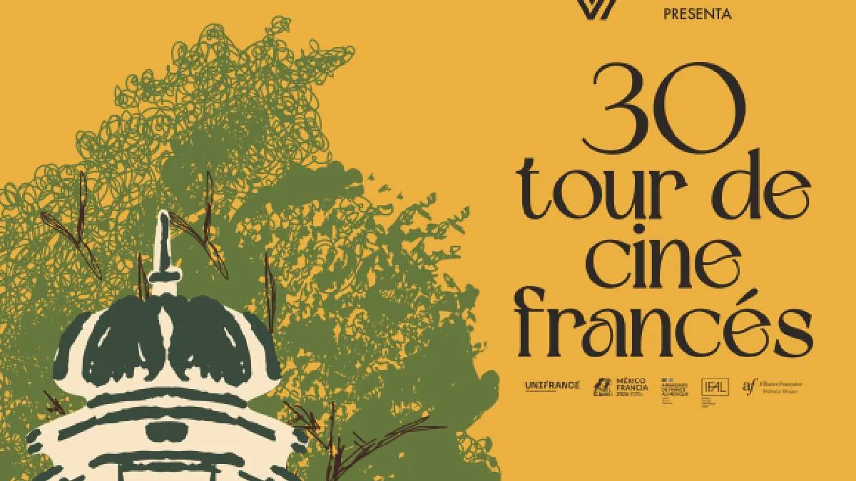 El Tour de Cine Francés anuncia su edición 30 con el teaser de su cartel oficial