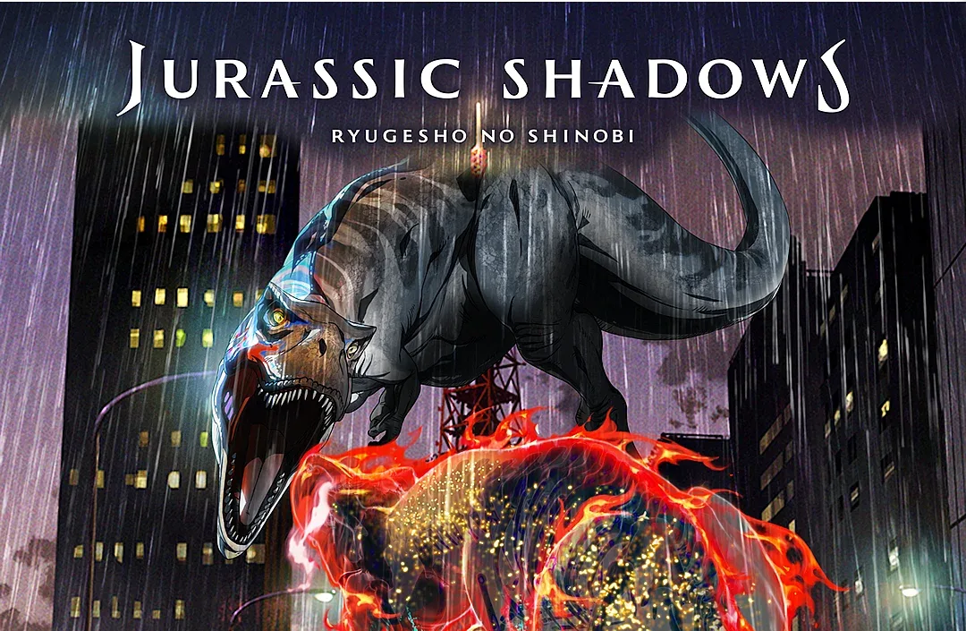 Jurassic Shadows, el nuevo anime de acción que fusiona ninjas y dinosaurios bajo la dirección de Norihiro Naganuma