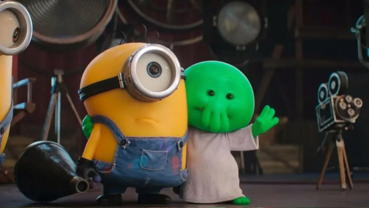 Los Minions protagonizan una nueva aventura ambientada en el Hollywood de los años 20