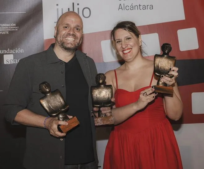 Momentos destacados de la gala de premios del Festival Ibérico de Cine