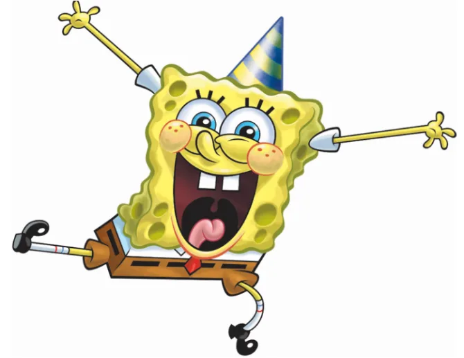 Nickelodeon celebra con un maratón los episodios más virales de Bob Esponja por su cumpleaños