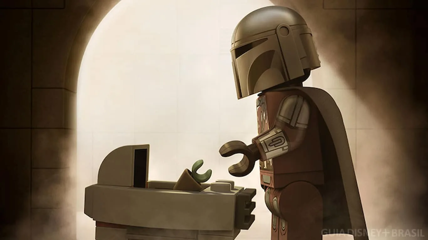 Nuevo especial LEGO Star Wars revive las tres temporadas de The Mandalorian