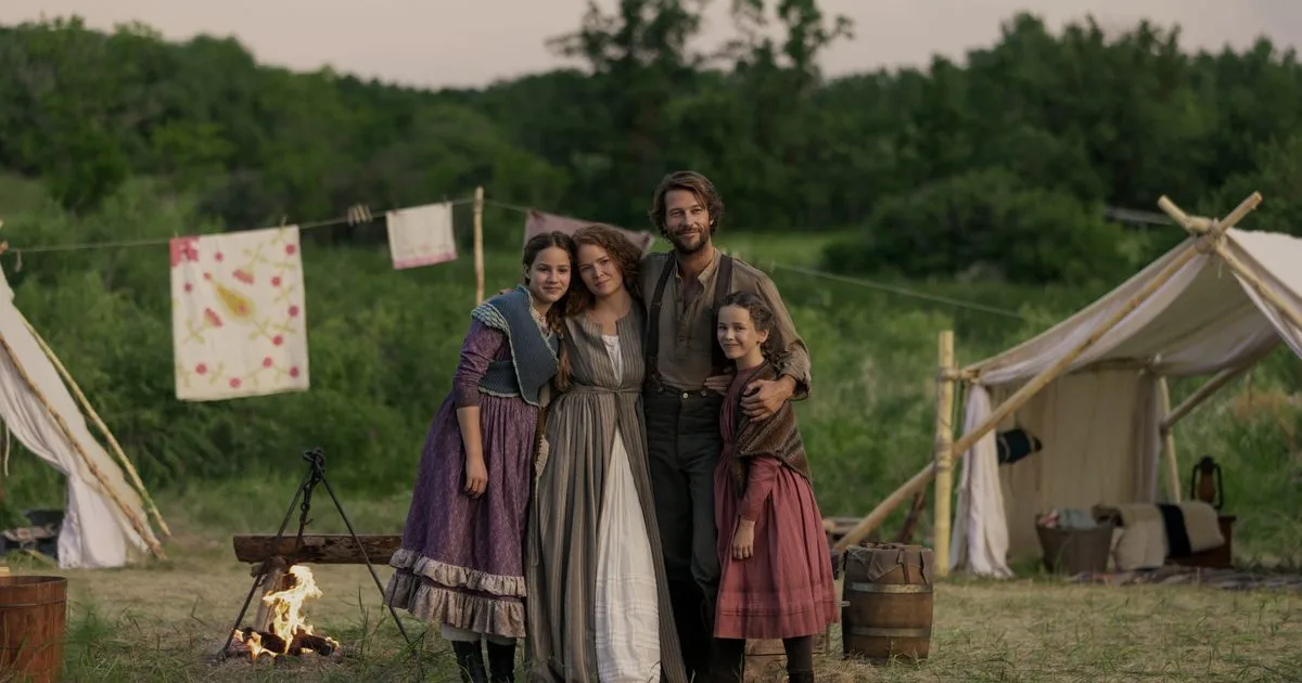 Nuevo reparto de "La casa de la pradera" en Netflix amplía historia con enfoque indígena