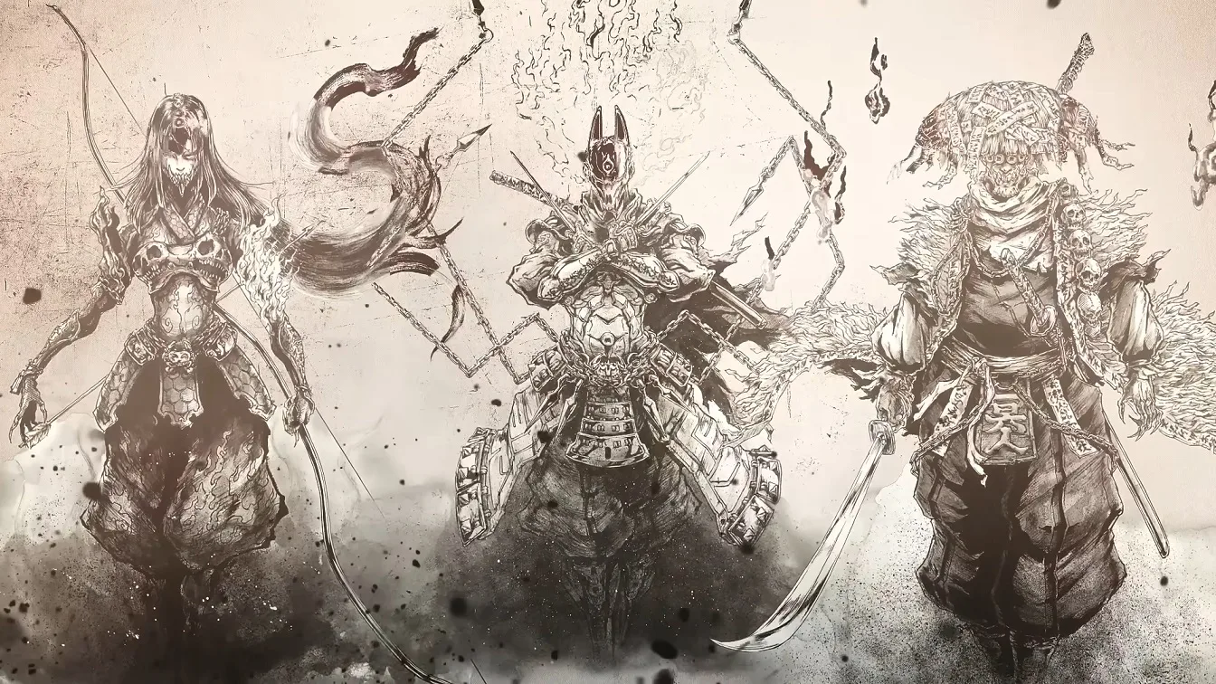 Nuevo teaser revela diseño de personajes para anime de Ghost of Tsushima: Legends