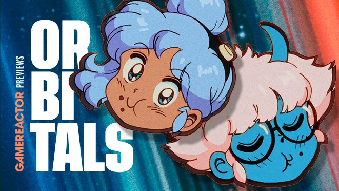 Orbitals: una aventura cooperativa que revive el anime de los 80 en Switch 2