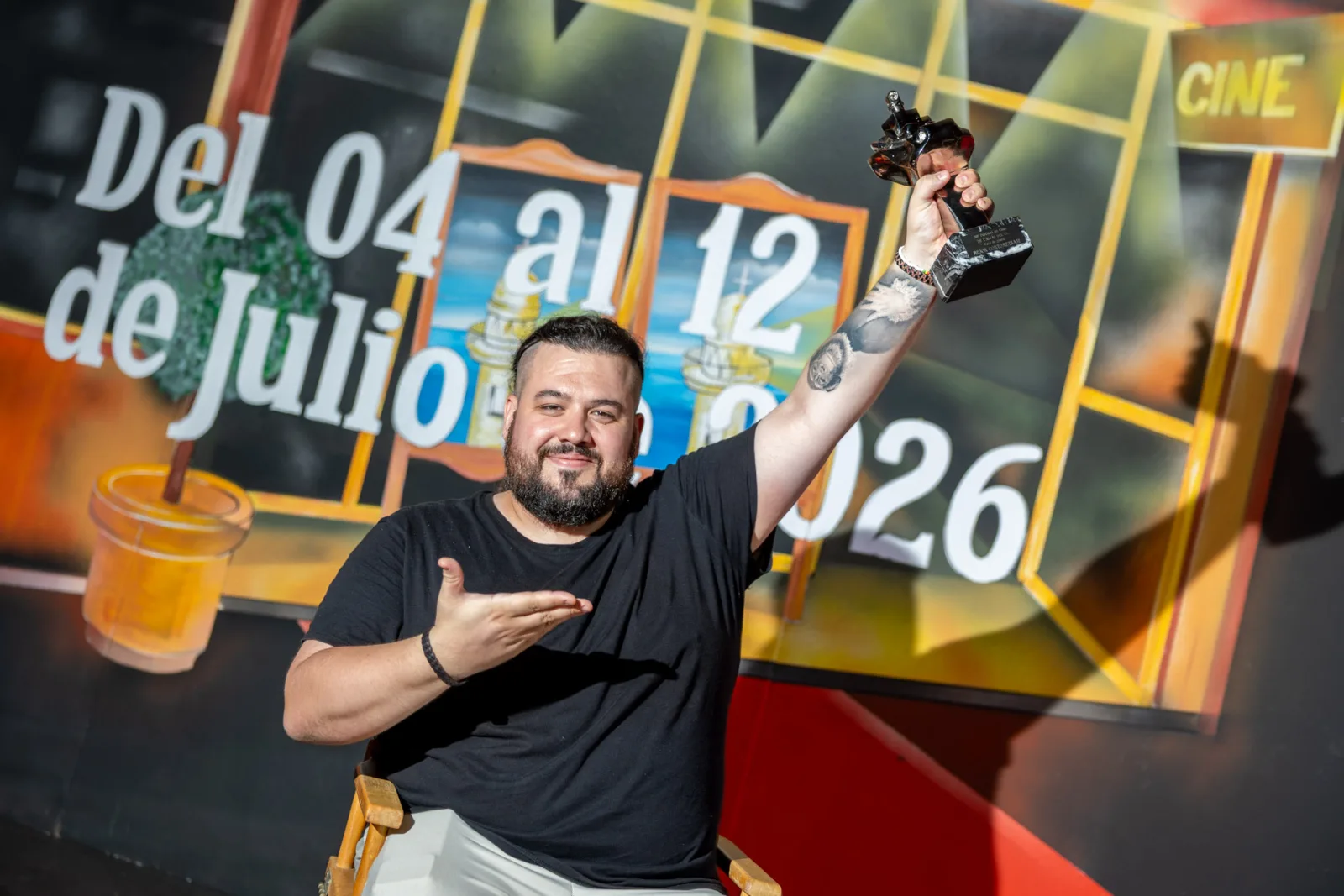 Polígono X’ de Néstor López gana el Faro de Plata en el 38 Festival de Cine de l’Alfàs del Pi