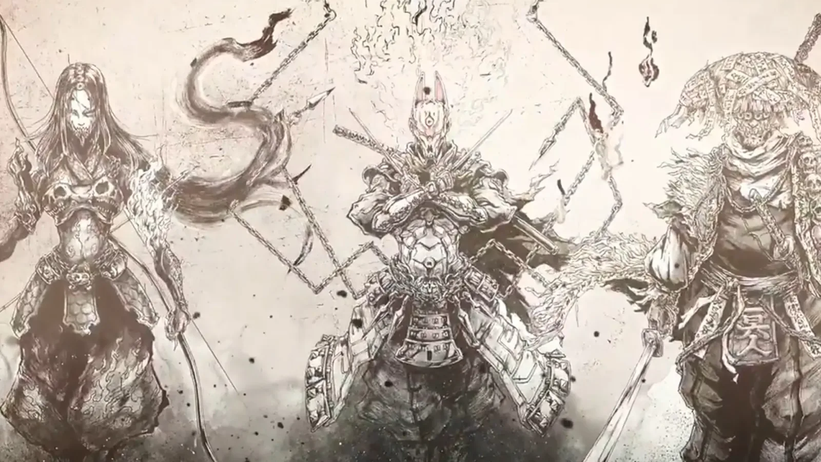 Primer teaser del anime Ghost of Tsushima: Legends basado en el videojuego de Sucker Punch