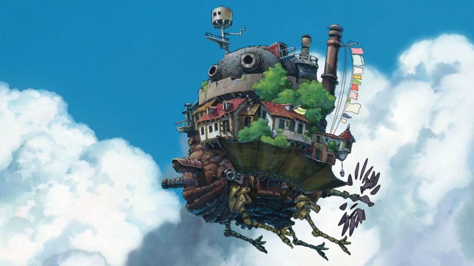 Proyectan gratis «El Castillo Ambulante» de Studio Ghibli en la Plaza de Ovalle