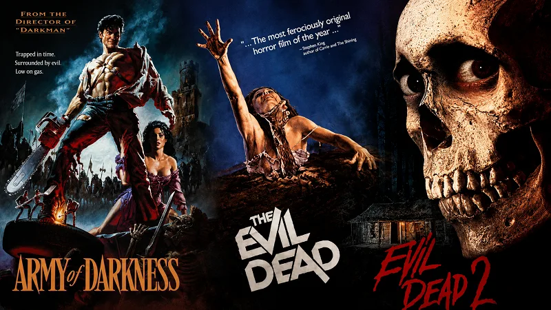 Ranking de las películas de Evil Dead desde la menos hasta la más destacada