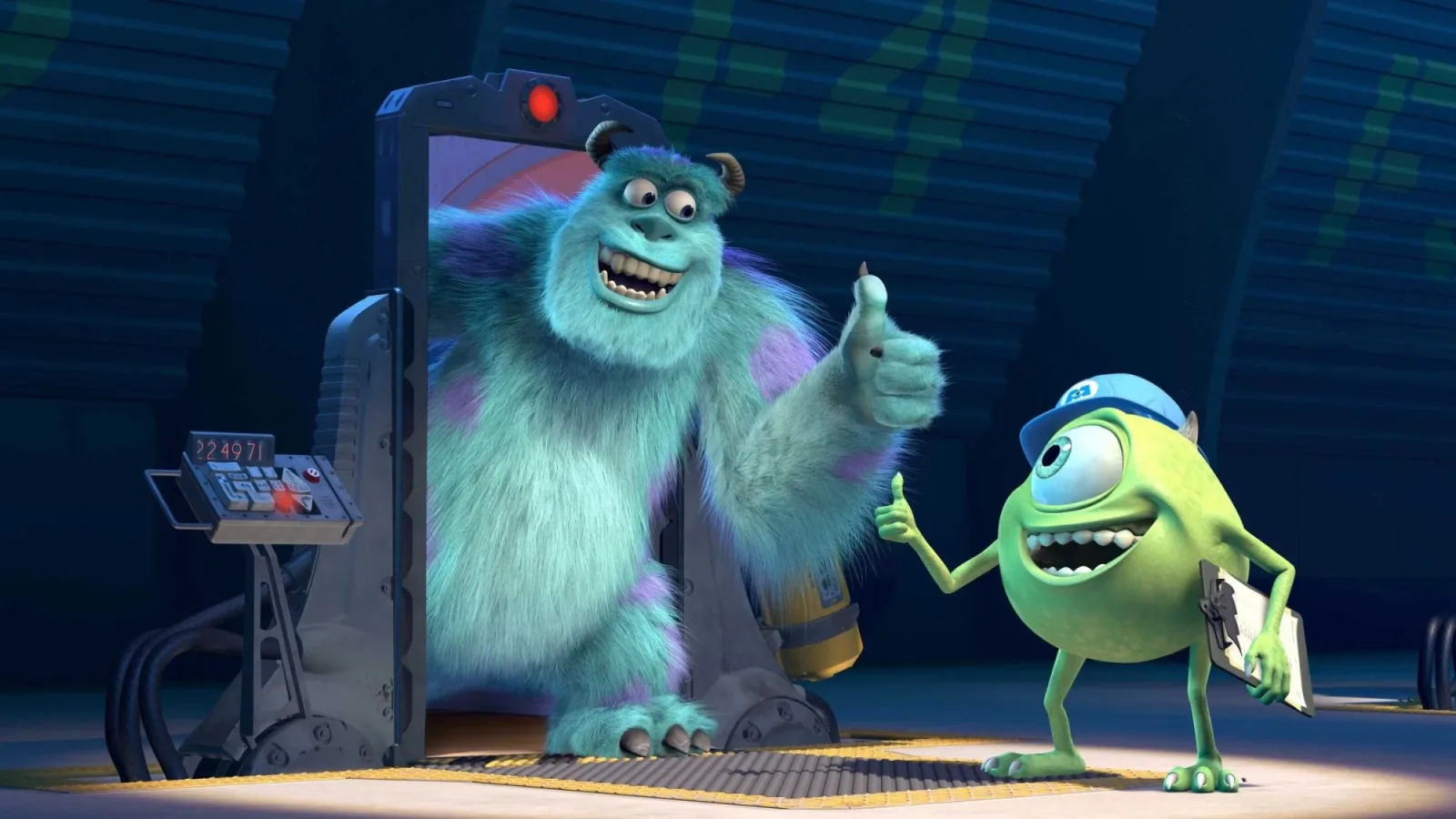 Revelan detalles inéditos de la secuela cancelada de Monsters, Inc. que Pixar no realizó