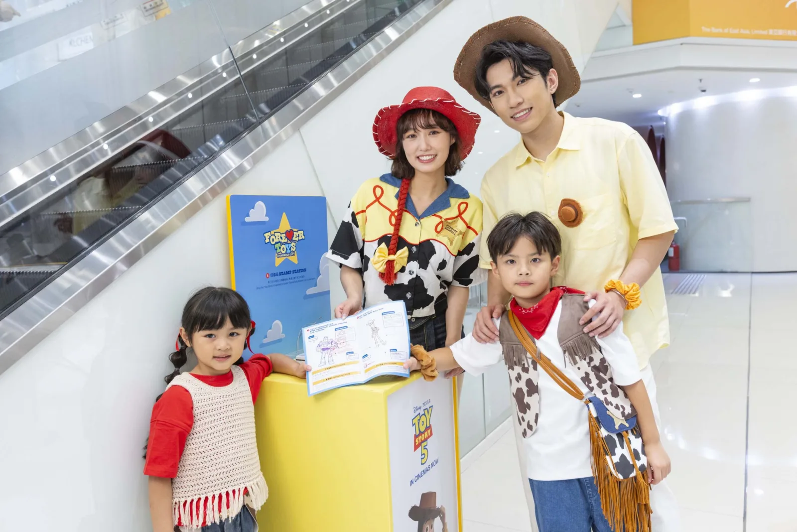 Toy Story 5 impulsa evento interactivo de Pixar en Harbour City, Hong Kong