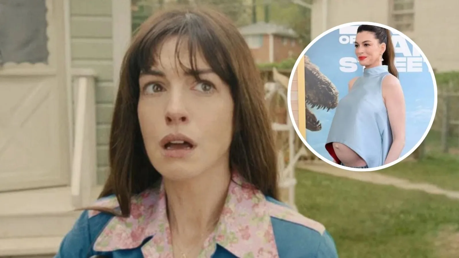 Anne Hathaway impulsa su carrera con el estreno de ‘El final de Oak Street’ y sorprende en la alfombra roja por su embarazo