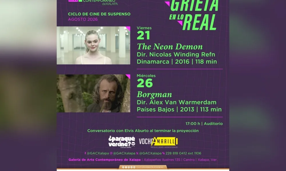 Ciclo gratuito en Xalapa propone un recorrido por el cine de culto entre lo real y lo inquietante