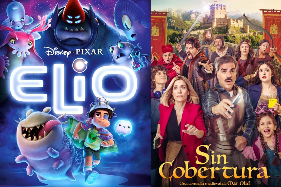 Cine de verano gratuito en Torrejón con estrenos de animación y comedia esta semana