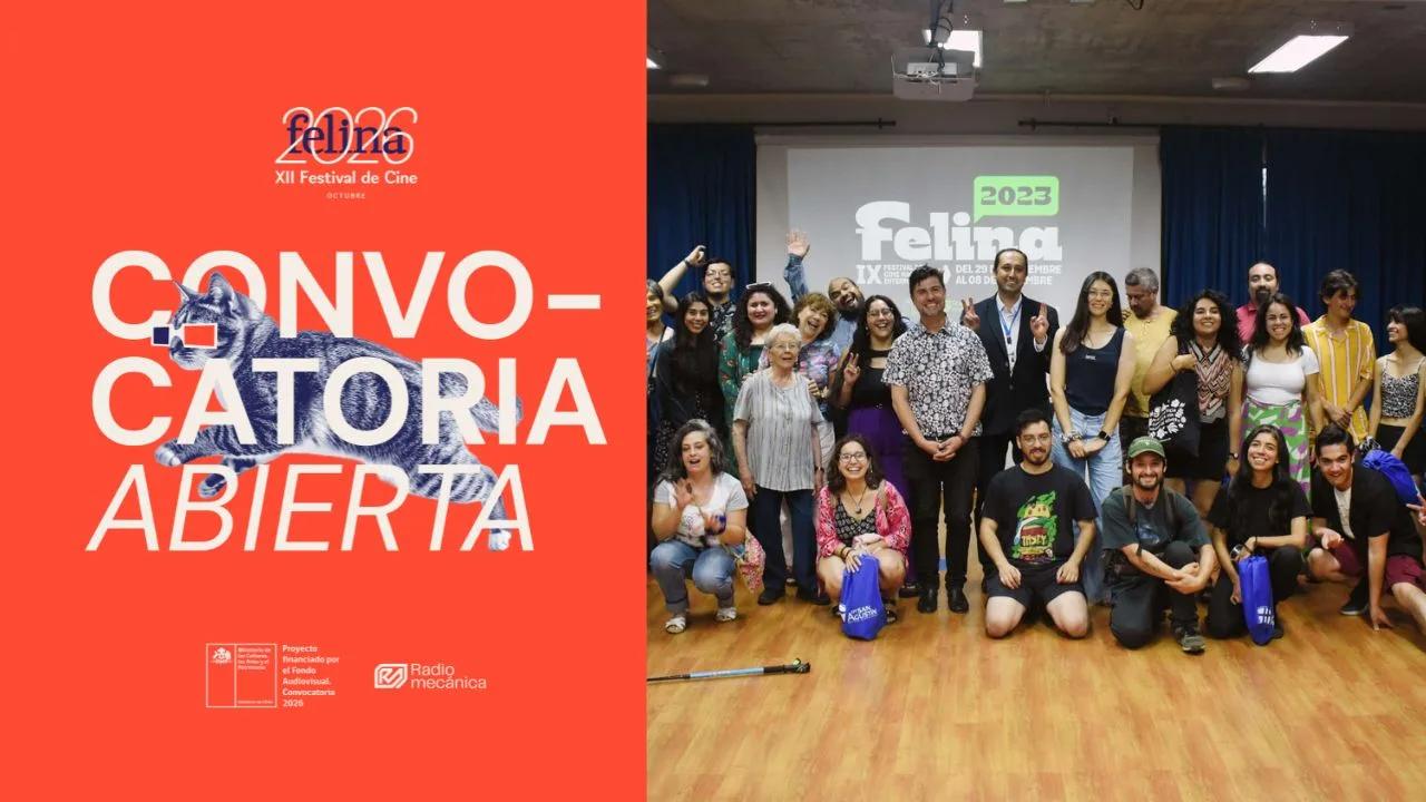 Festival de Cine Felina extiende plazo de inscripción para su edición 2026 hasta agosto