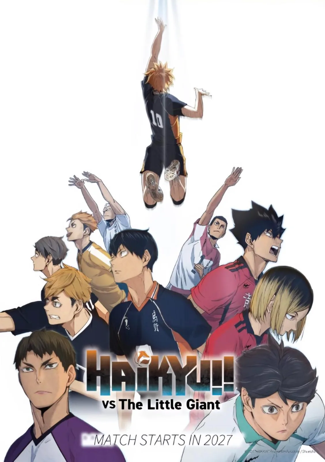 Haikyu!! anuncia novedades clave de su película VS The Little Giant y especial Fukurodani vs Mujinazaka
