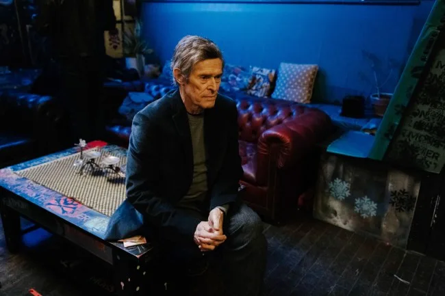 Kent Jones dirige a Willem Dafoe en una mirada íntima sobre el arte y la fama olvidada