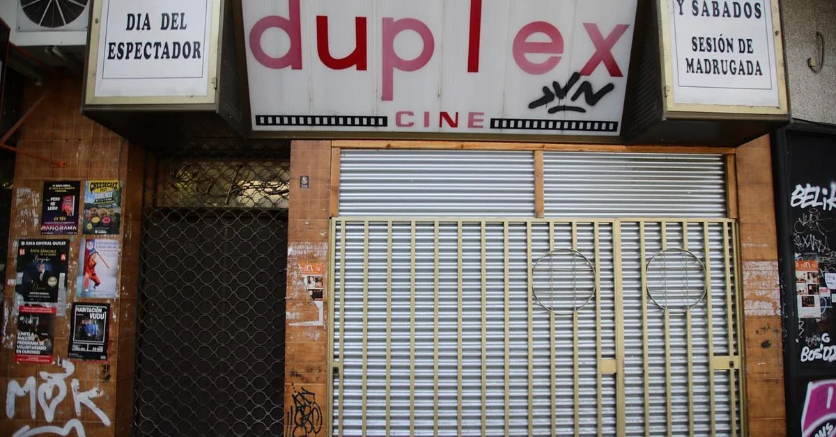 La despedida del Dúplex, el último cine independiente de Ourense en cerrar sus puertas
