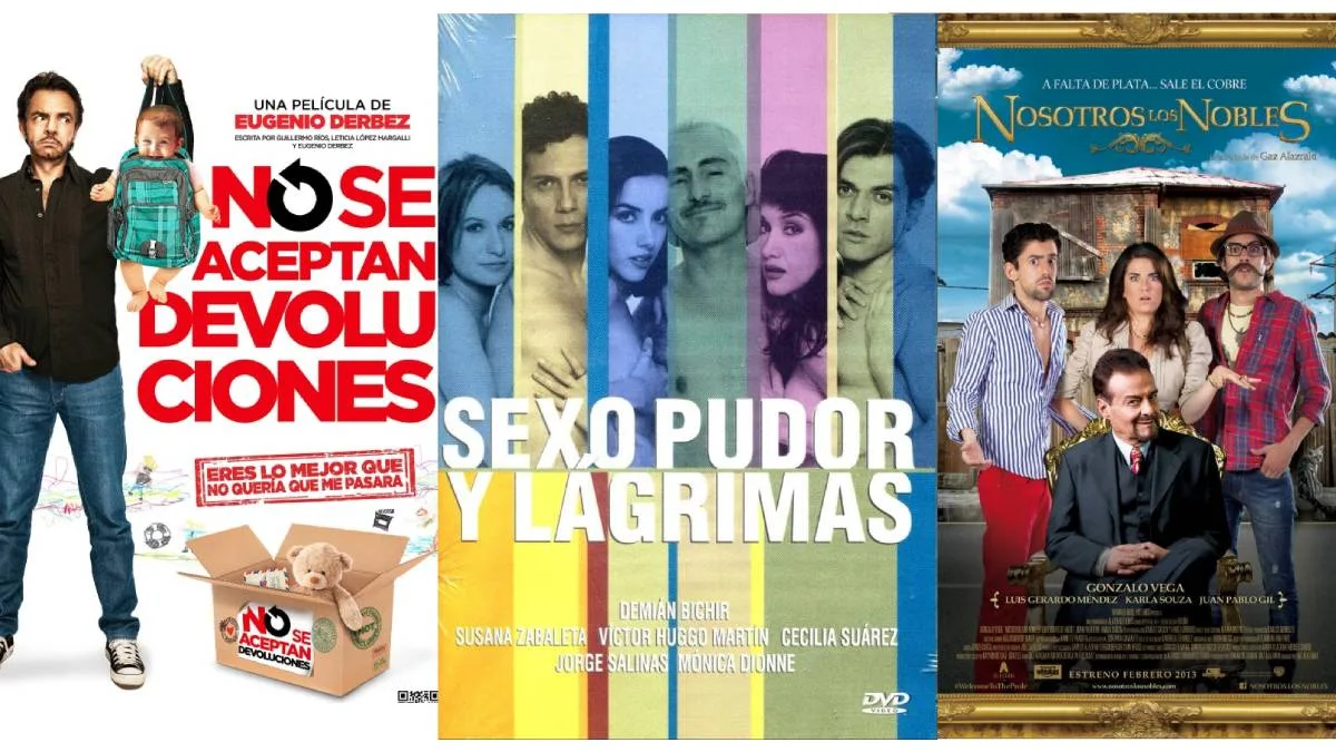 Las películas mexicanas más vistas y dónde verlas por el Día Nacional del Cine Mexicano