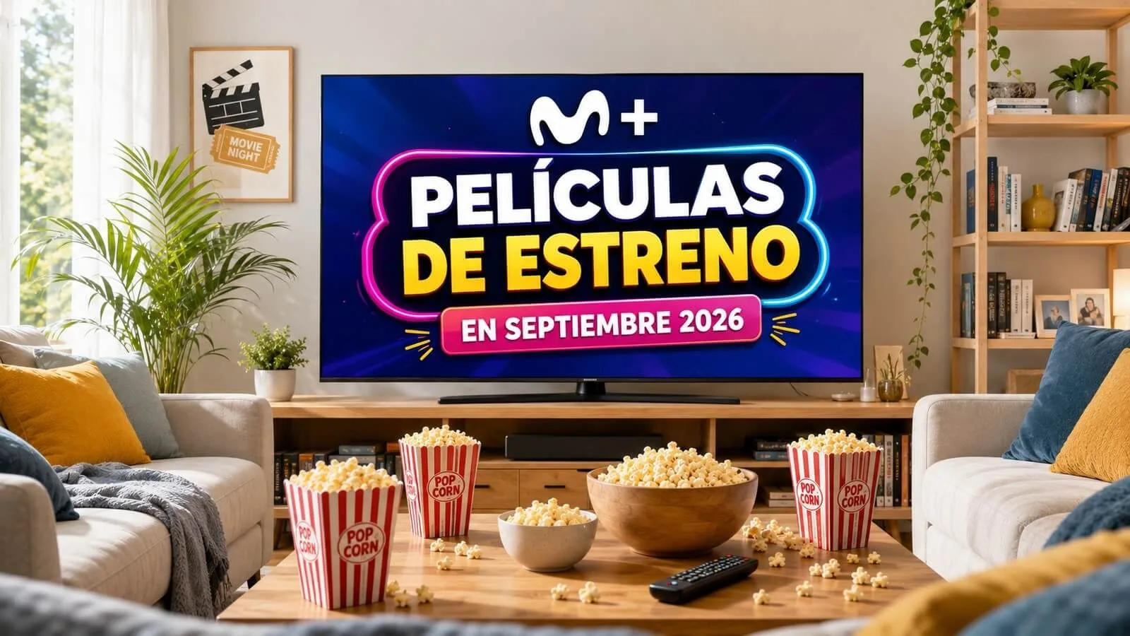 Movistar Plus inaugura septiembre con una potente selección de estrenos cinematográficos