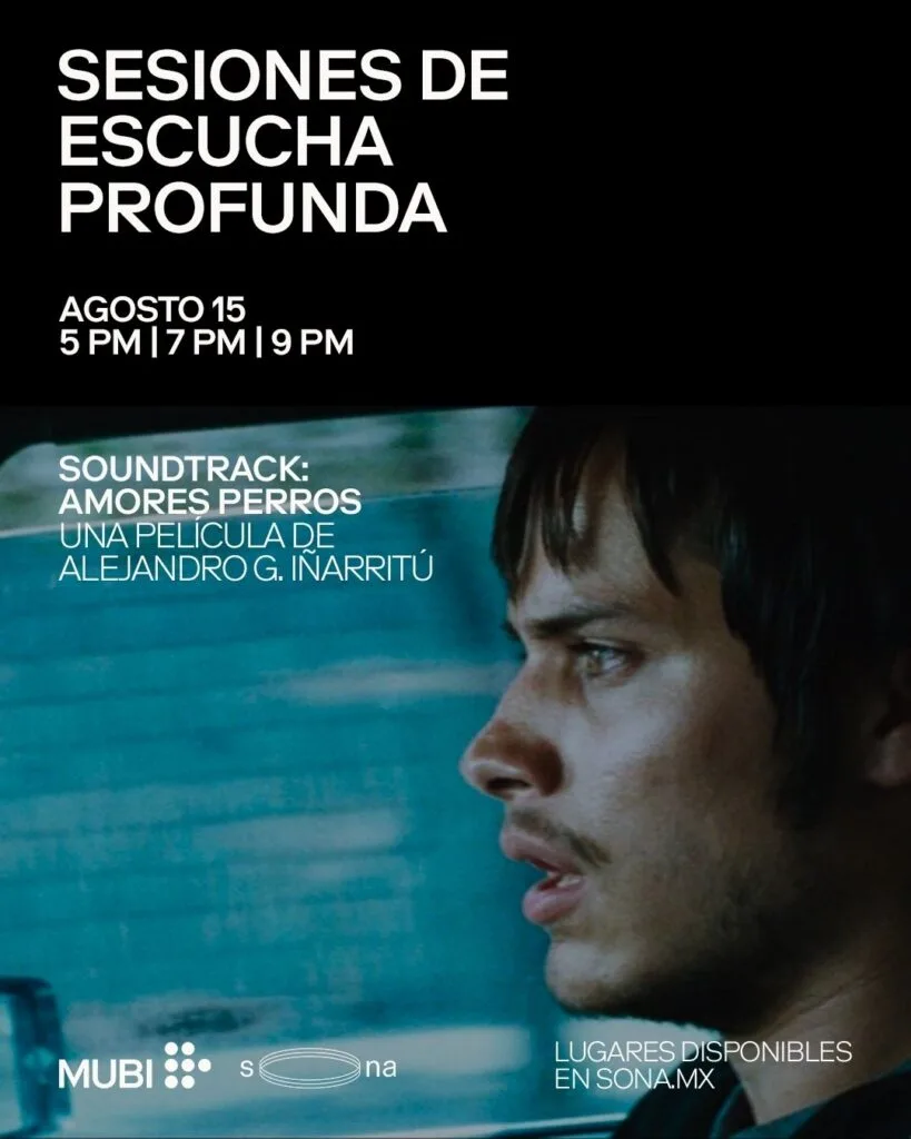 MUBI y sona lanzan ciclo mensual dedicado a bandas sonoras del cine mexicano