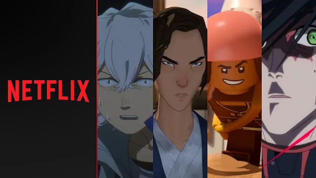 Netflix revela nuevas temporadas y especiales de anime para su catálogo global
