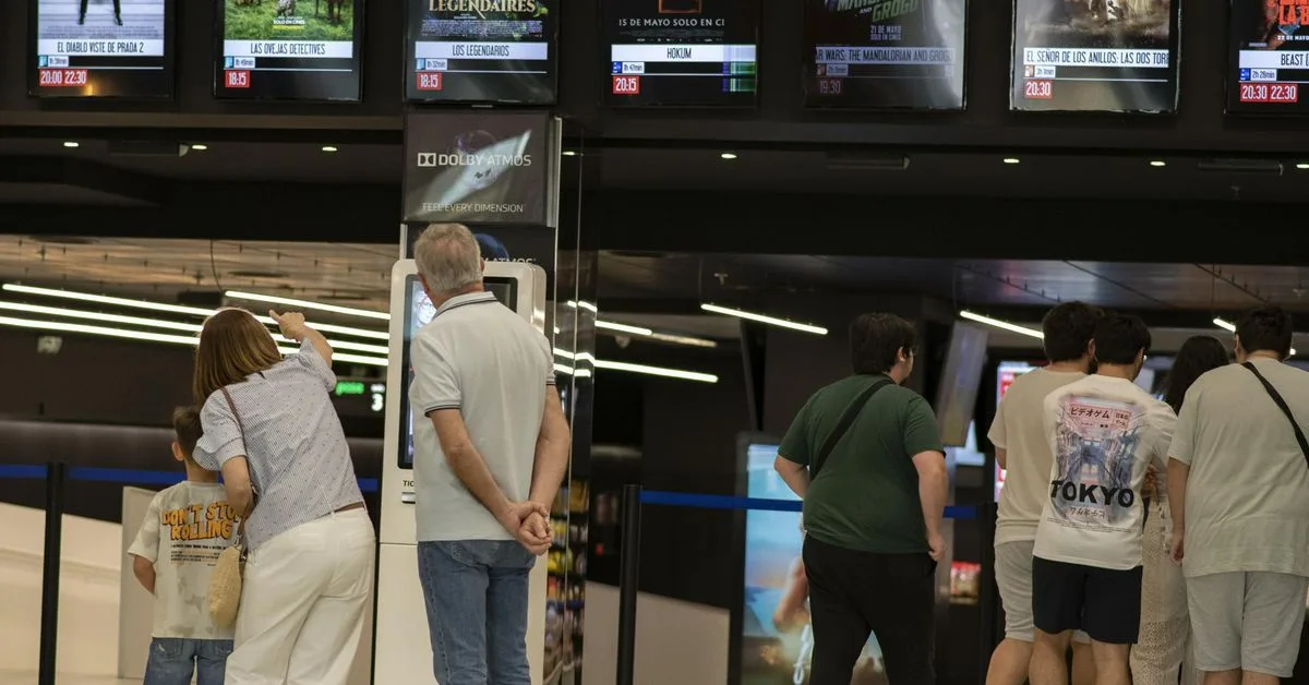Ourense registra una de las peores densidades de pantallas de cine en España