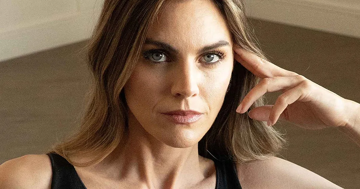 Amaia Salamanca recibe el Premio Luz en el Festival de Cine Iberoamericano de Huelva