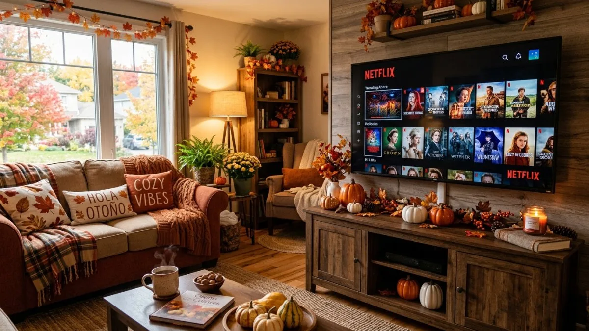 Estrenos destacados de Netflix para octubre que no puedes perderte