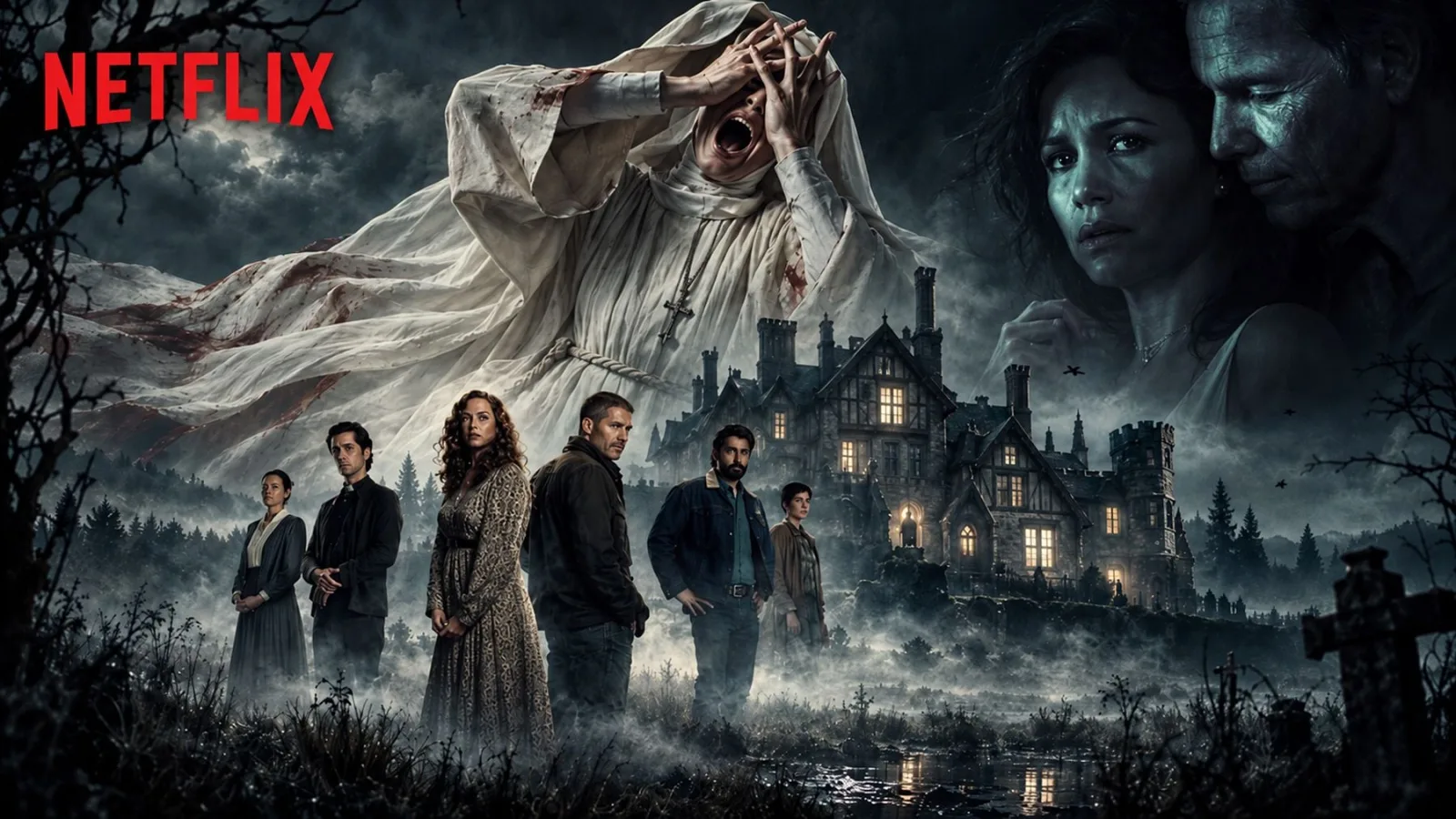 Las mejores películas y series de terror en Netflix para disfrutar en Halloween